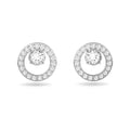 Orecchini Liu Jo Essential Woman a Lobo Tondi Zirconi - packshot ufficiale