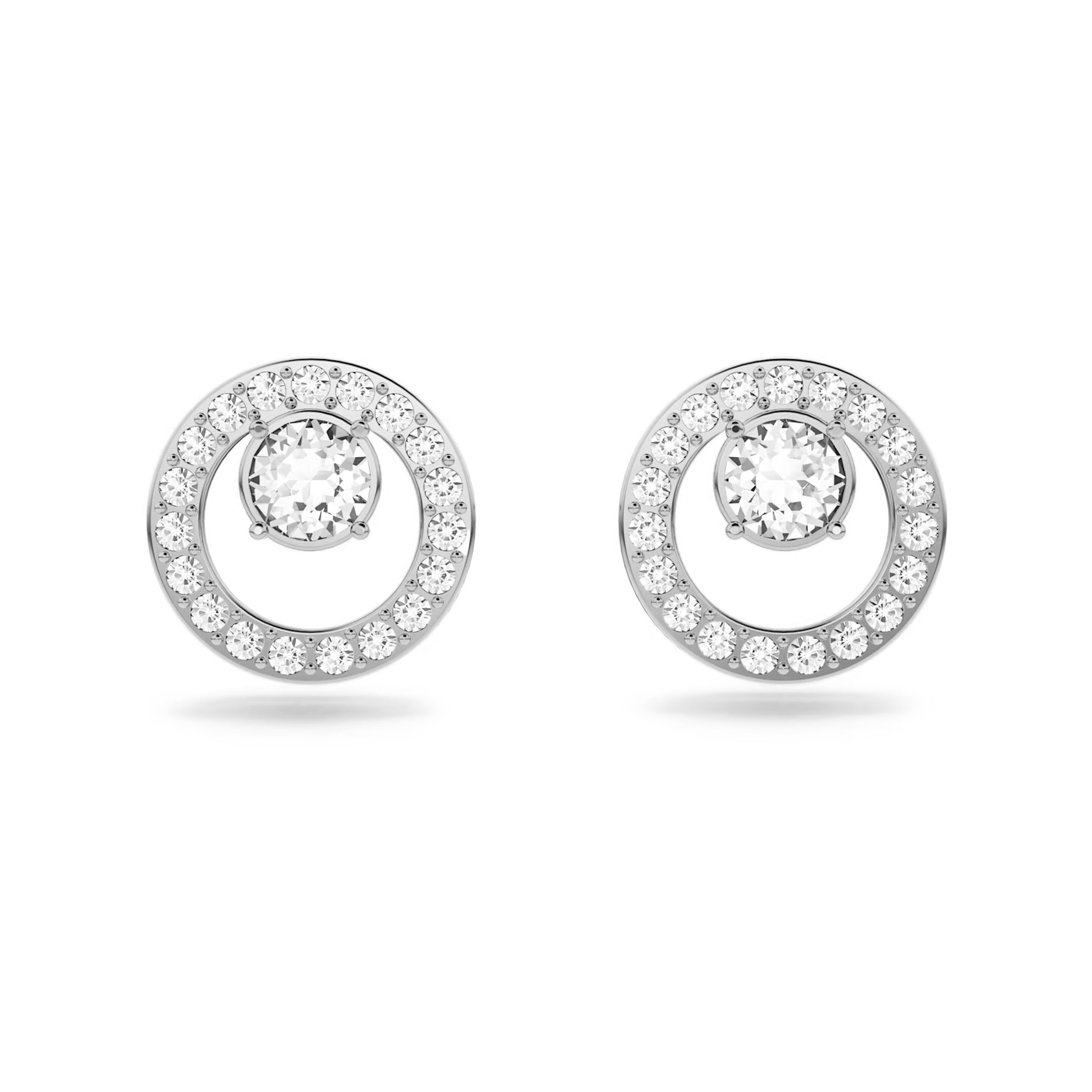 Orecchini Liu Jo Essential Woman a Lobo Tondi Zirconi - packshot ufficiale