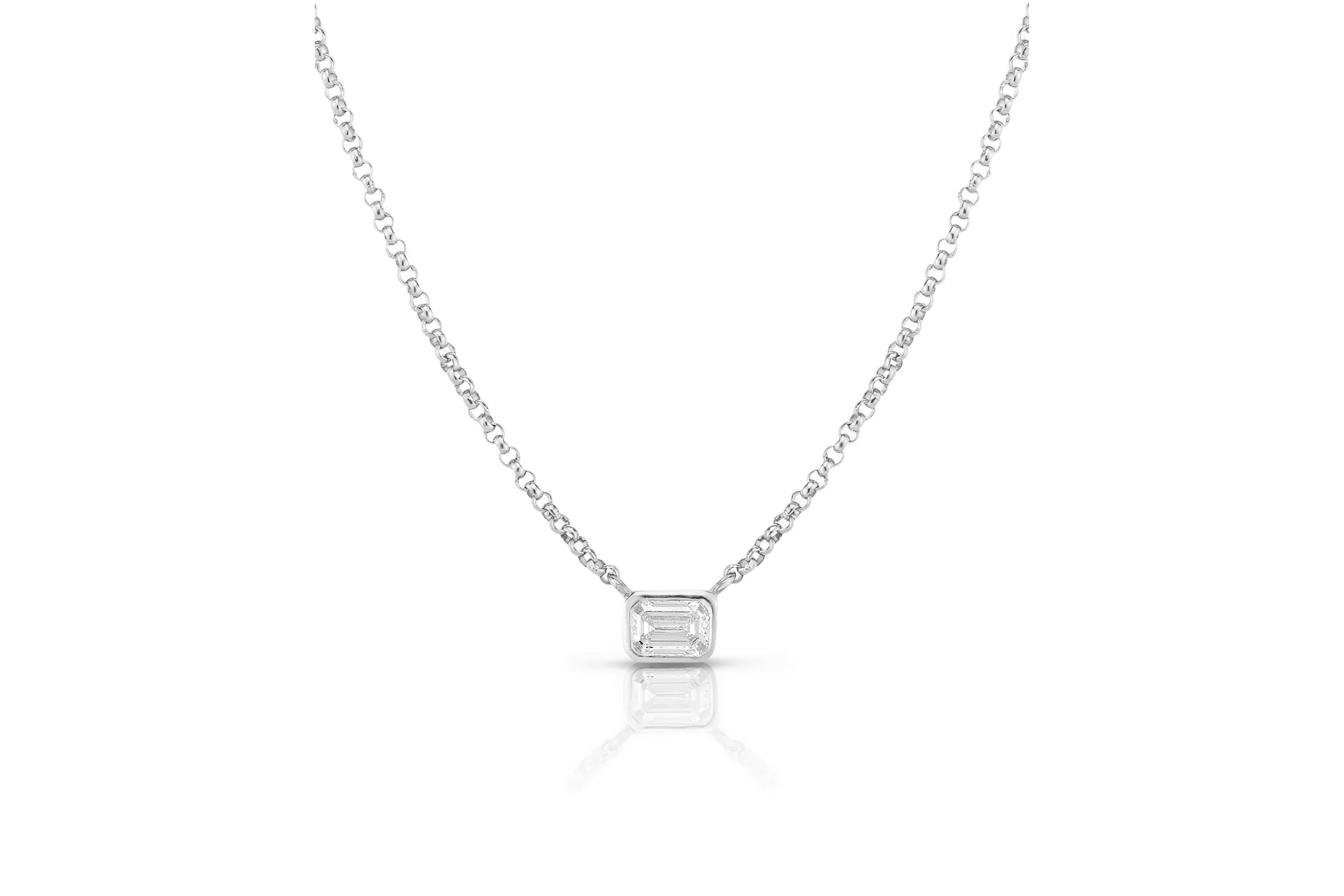 Collana Liu Jo Fashion Acciaio Pendente Punto Luce - packshot ufficiale