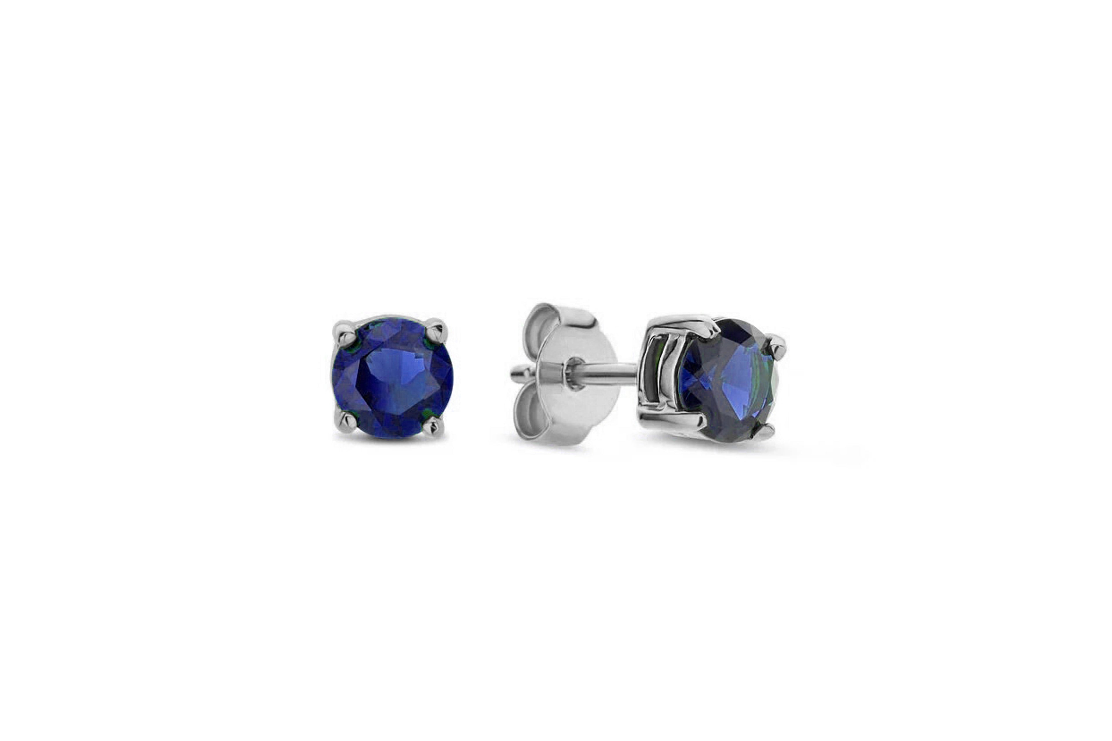 Orecchini Liu Jo Essential Woman Punti Luce Zirconi Blu - packshot ufficiale