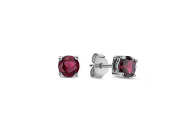 Orecchini Liu Jo Acciaio Essential Woman Zirconi Rossi - packshot ufficiale