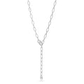 Collana Liu Jo Fashion Acciaio Logo con Zirconi - packshot ufficiale