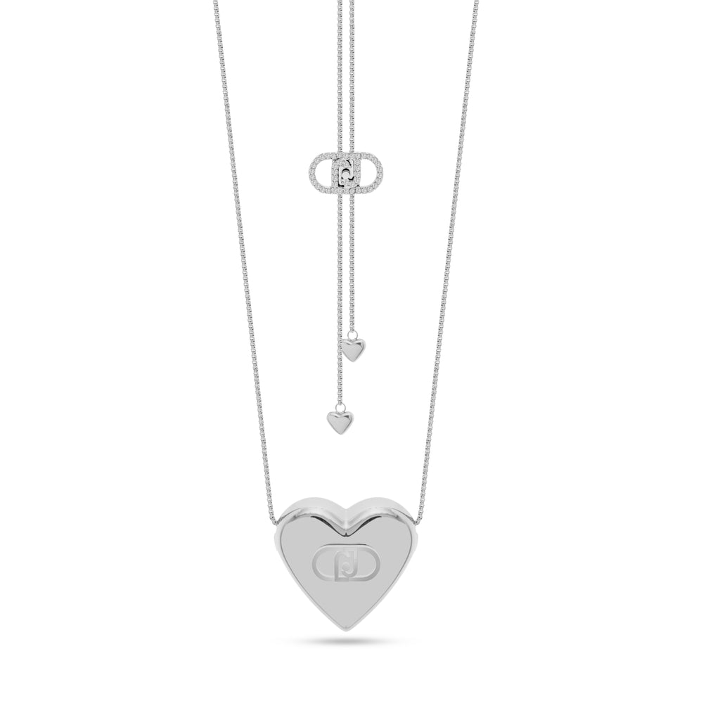 Collana Liu Jo Fashion Acciaio Argento con Pietre - packshot ufficiale