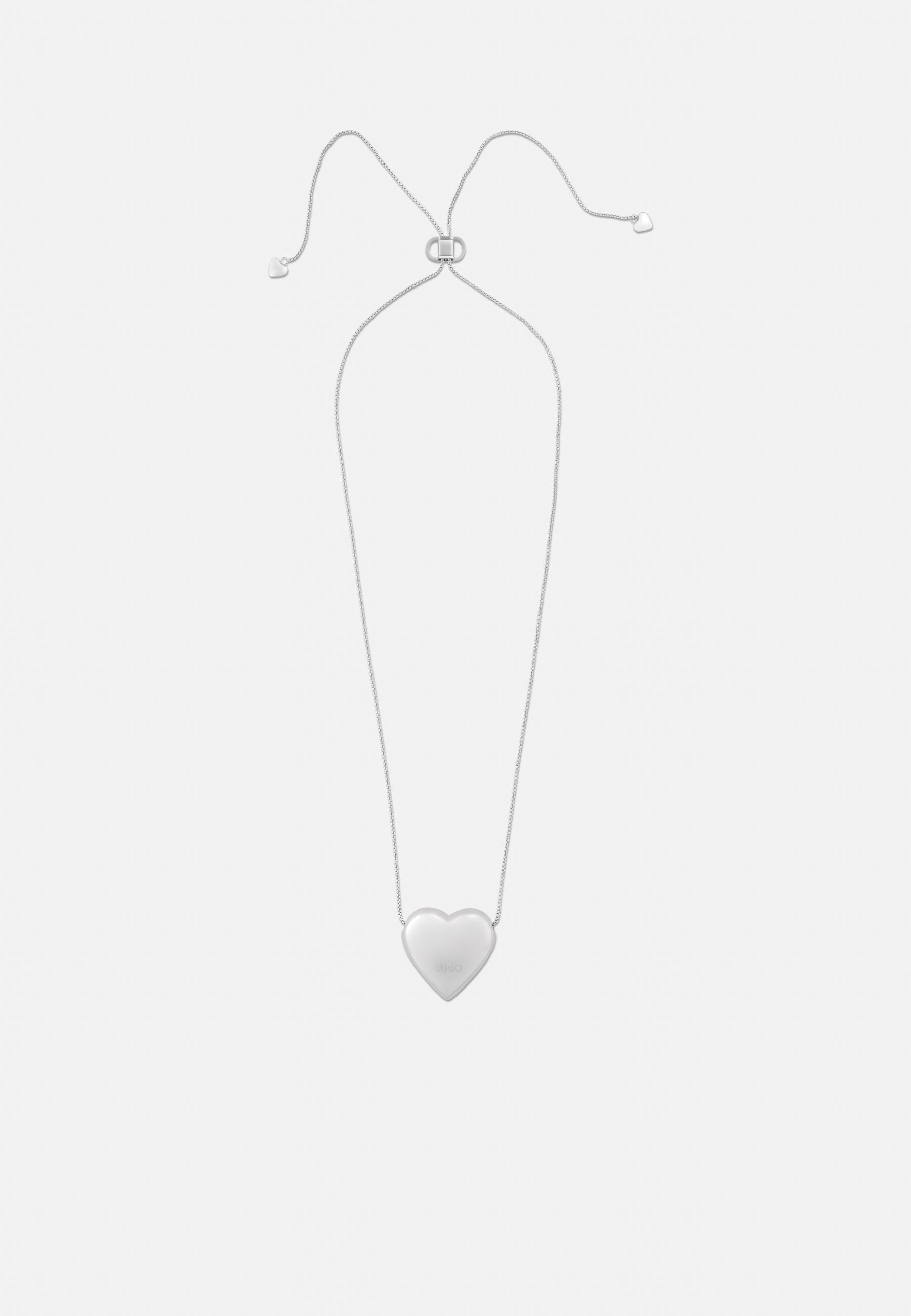 Collana Liu Jo Fashion Acciaio Argento con Pietre - vista 3