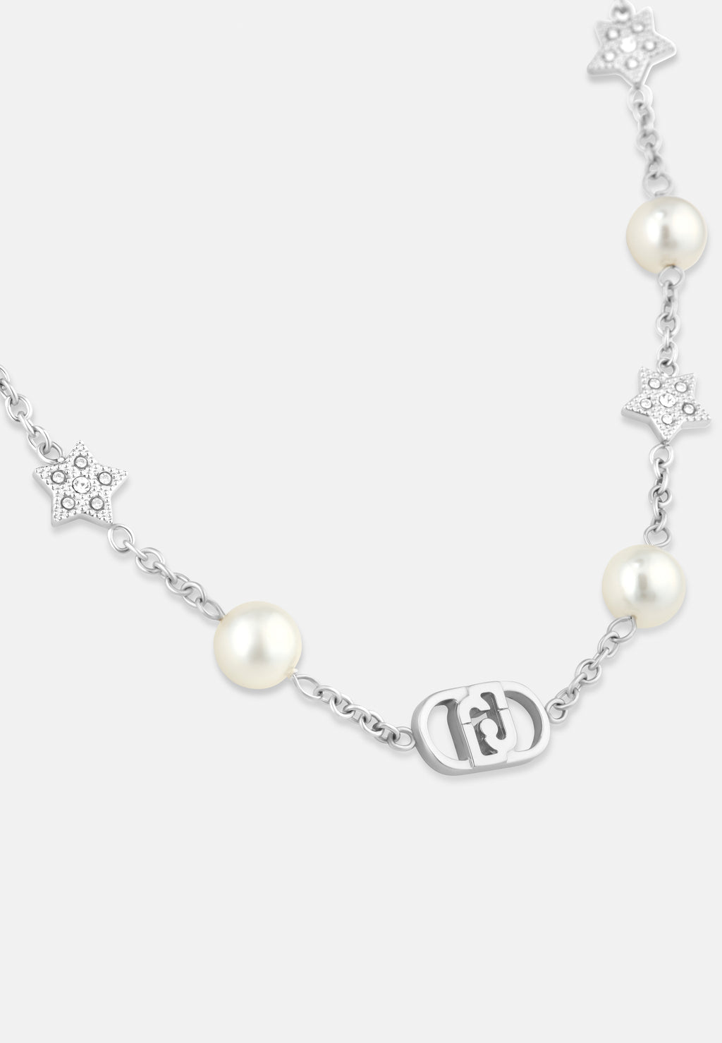 Collana Liu Jo Fashion Acciaio Perle e Stelle - vista 2
