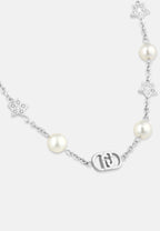 Collana Liu Jo Fashion Acciaio Perle e Stelle - vista 2