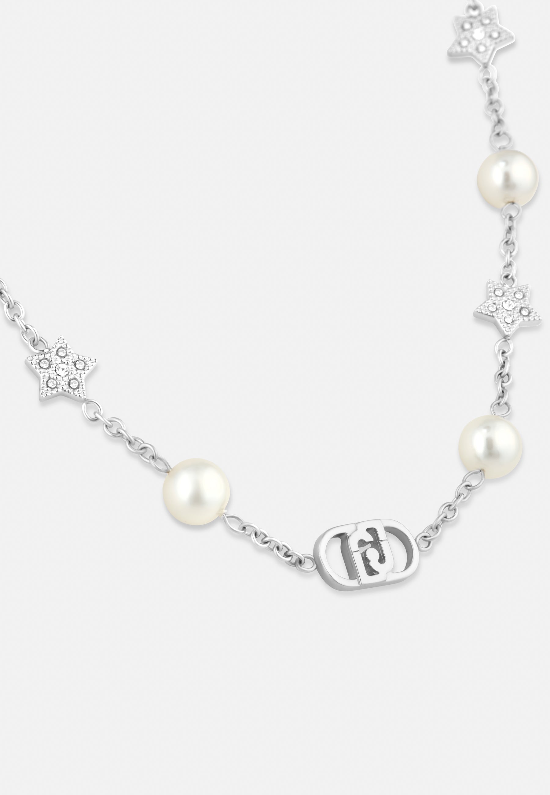 Collana Liu Jo Fashion Acciaio Perle e Stelle - vista 2