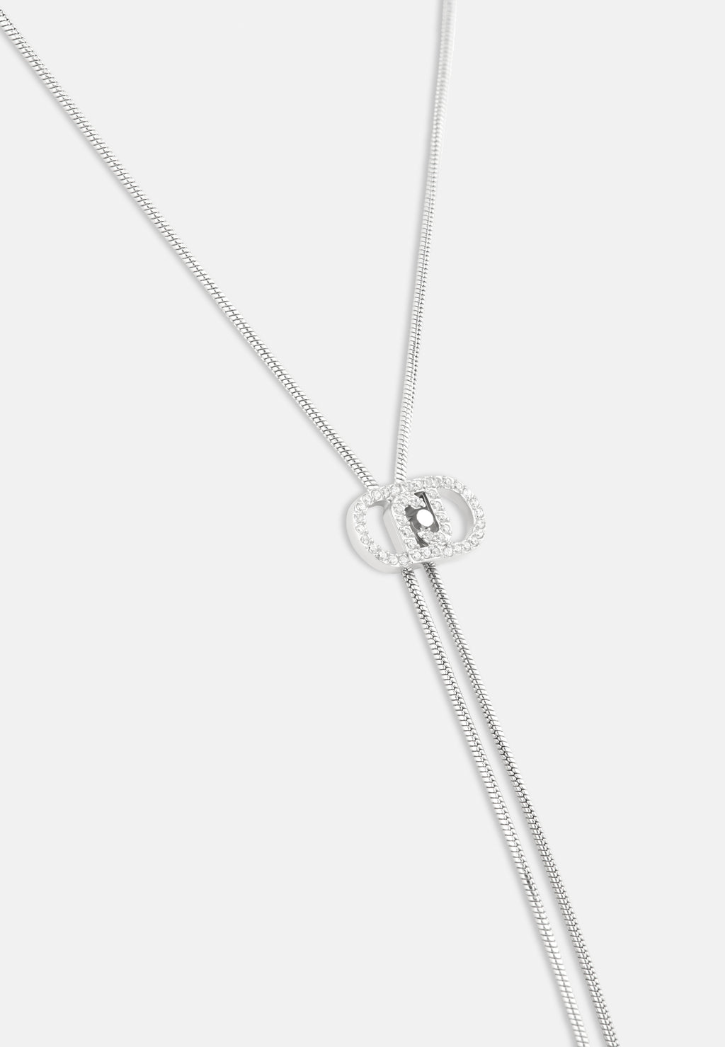Collana Liu Jo Essential Woman Acciaio con Zirconi - vista 2