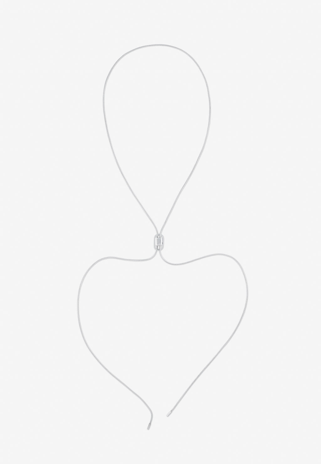 Collana Liu Jo Essential Woman Acciaio Saliscendi - vista 3