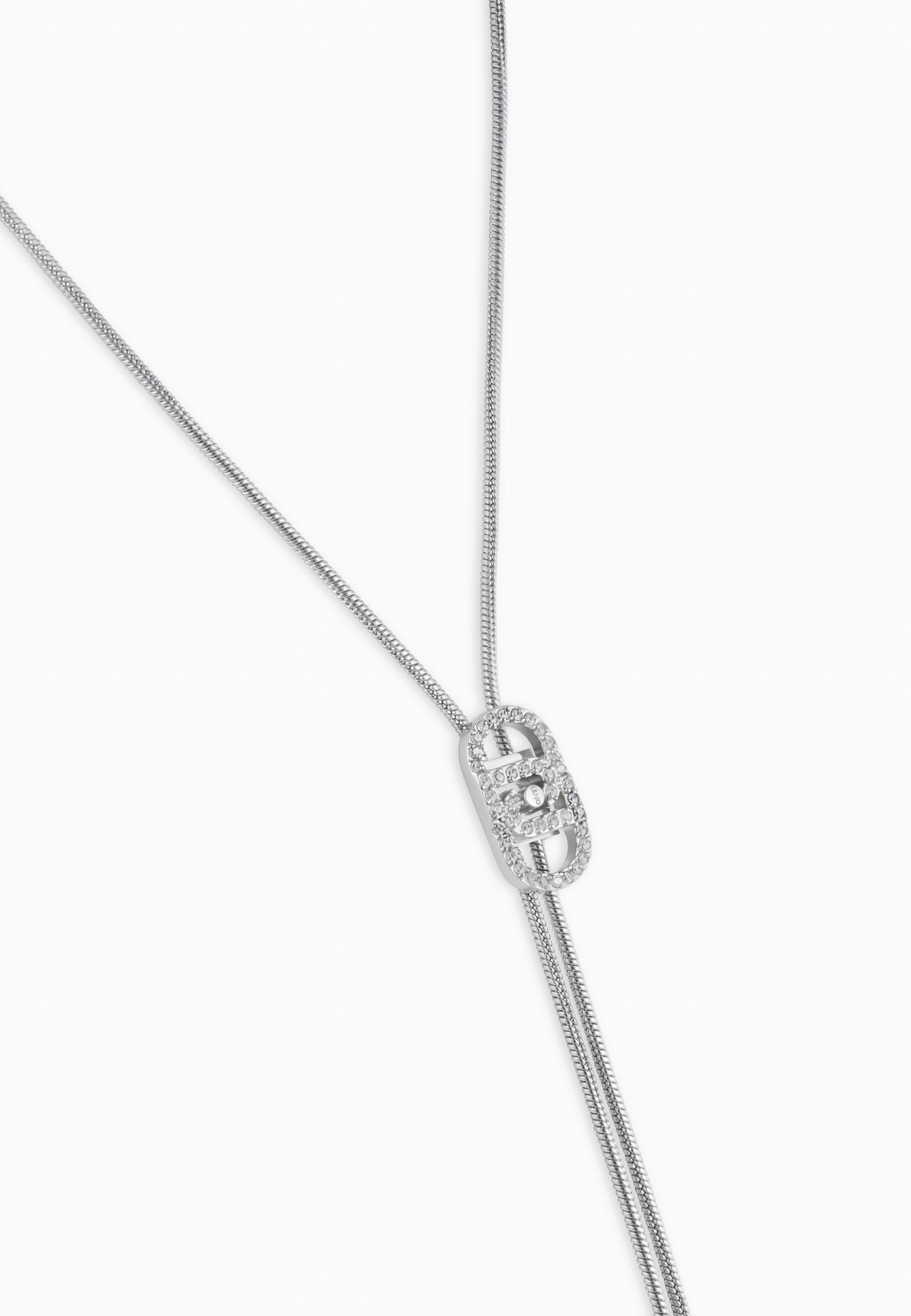 Collana Liu Jo Essential Woman Acciaio Saliscendi - vista 2