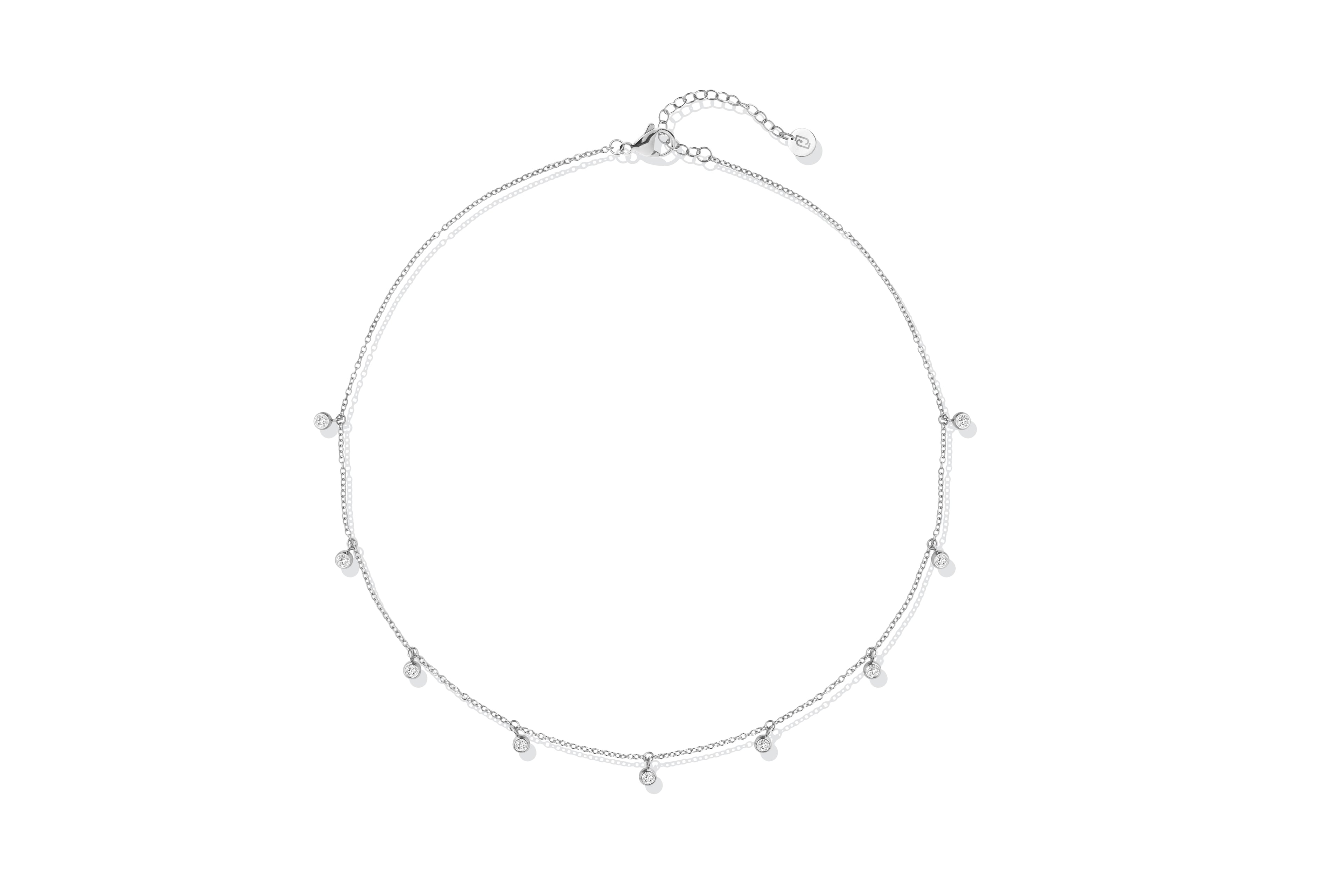 Collana Liu Jo Acciaio Punti Luce Pendenti - packshot ufficiale