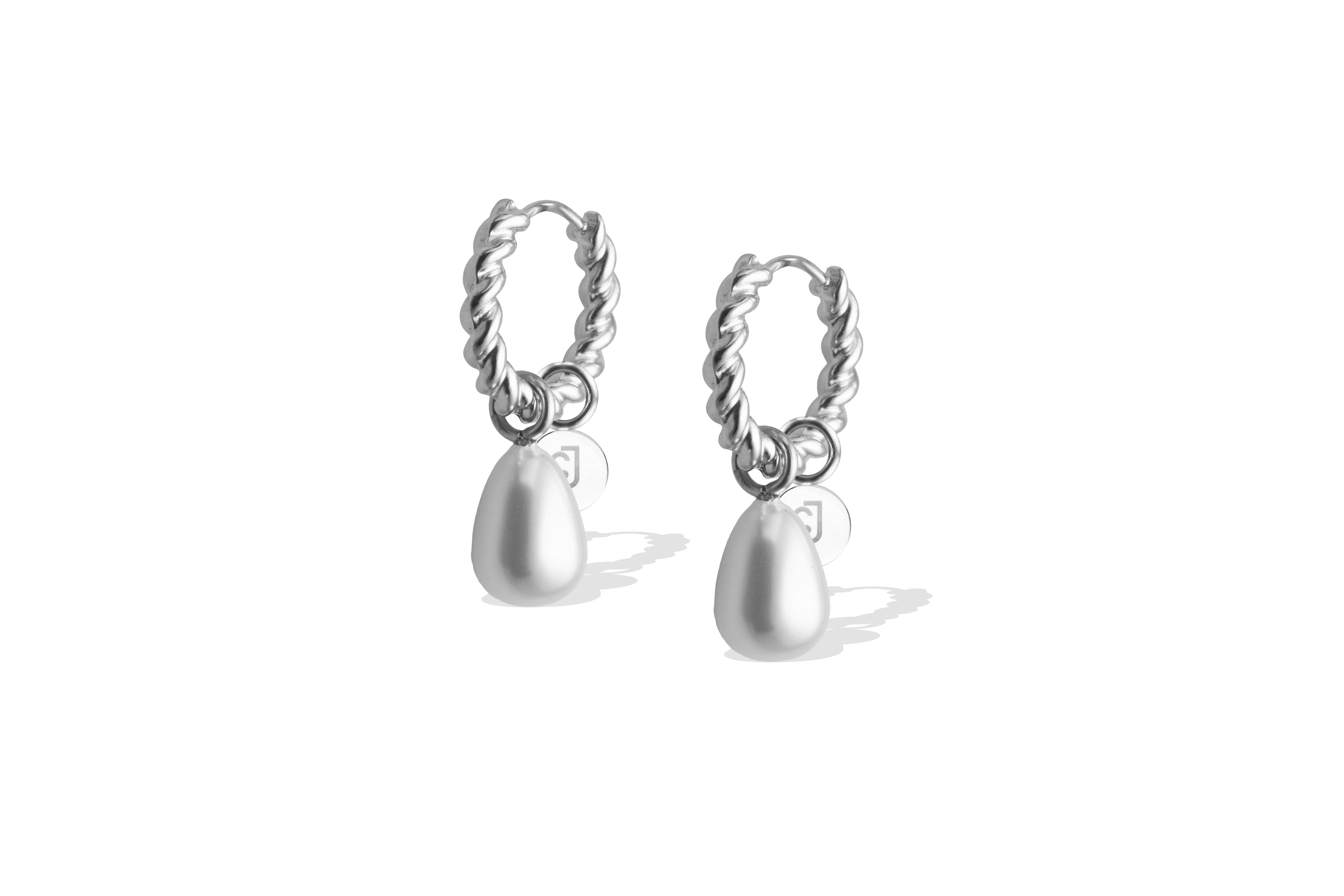 Orecchini Liu Jo Acciaio Essential Woman Perla Sintetica - packshot ufficiale