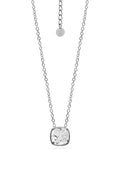 Collana Liu Jo Essential Acciaio Zircone Quadrato - packshot ufficiale