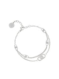Bracciale Liu Jo Essential Woman Doppio Filo Cristalli - packshot ufficiale