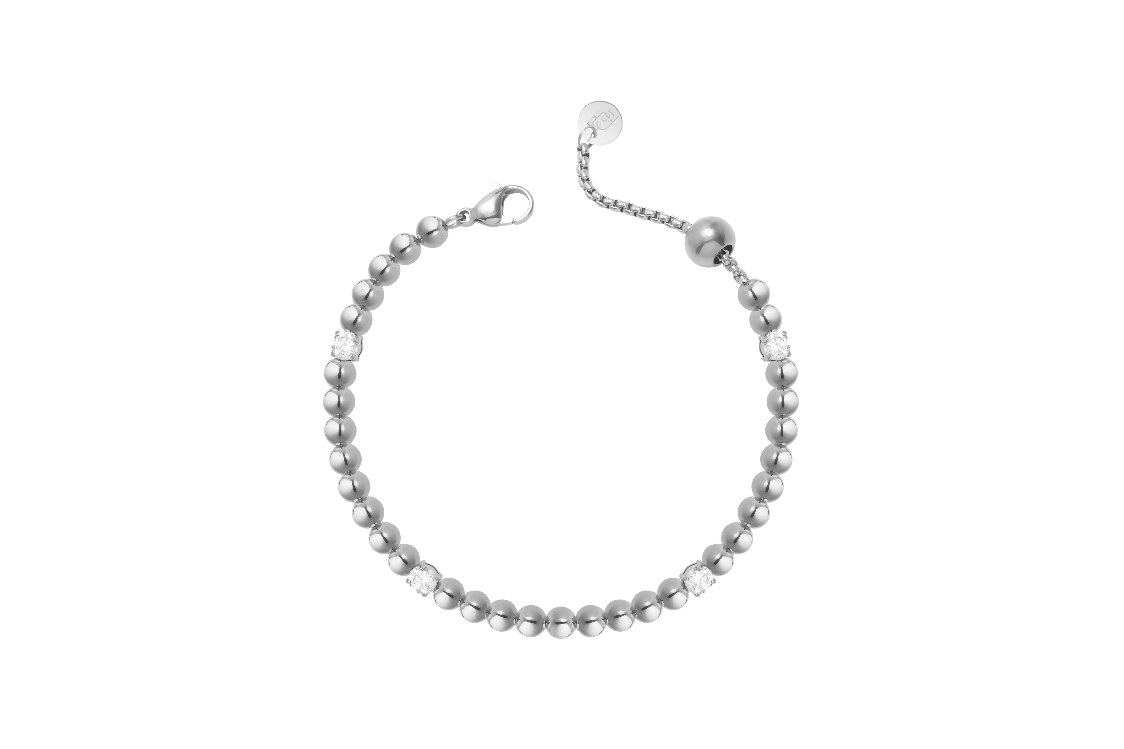 Bracciale Liu Jo Fashion Acciaio con Zirconi - packshot ufficiale