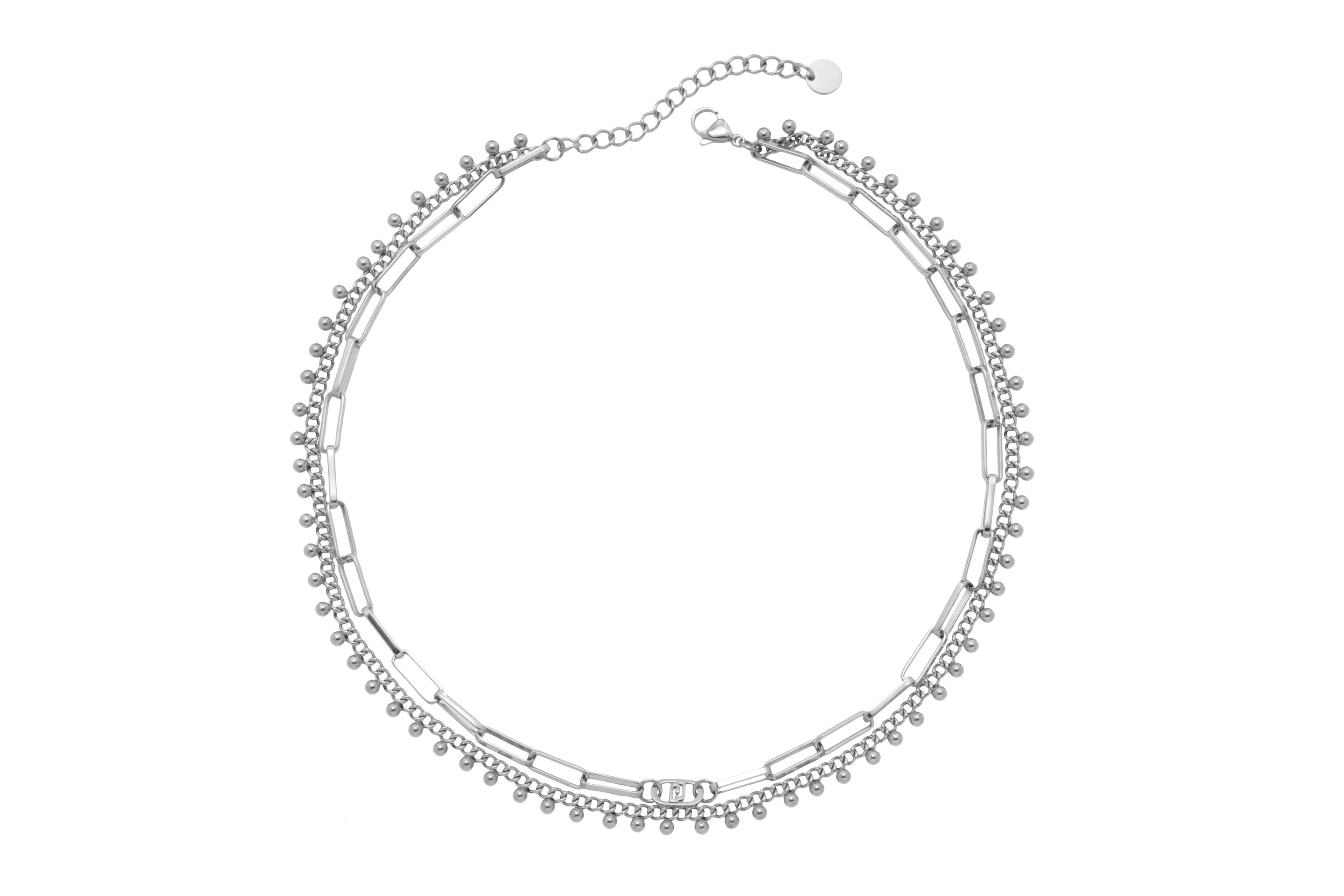 Collana Liu Jo Essential Acciaio Multifilo - packshot ufficiale