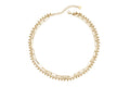 Collana Liu Jo Essential Acciaio Gold Multifilo - packshot ufficiale