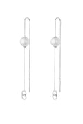Orecchini Liu Jo Acciaio Fashion Pendente Perla 9cm - packshot ufficiale