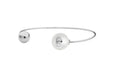 Bracciale Liu Jo Essential Rigido Acciaio con Perla - packshot ufficiale