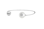 Bracciale Liu Jo Essential Rigido Acciaio con Perla - packshot ufficiale