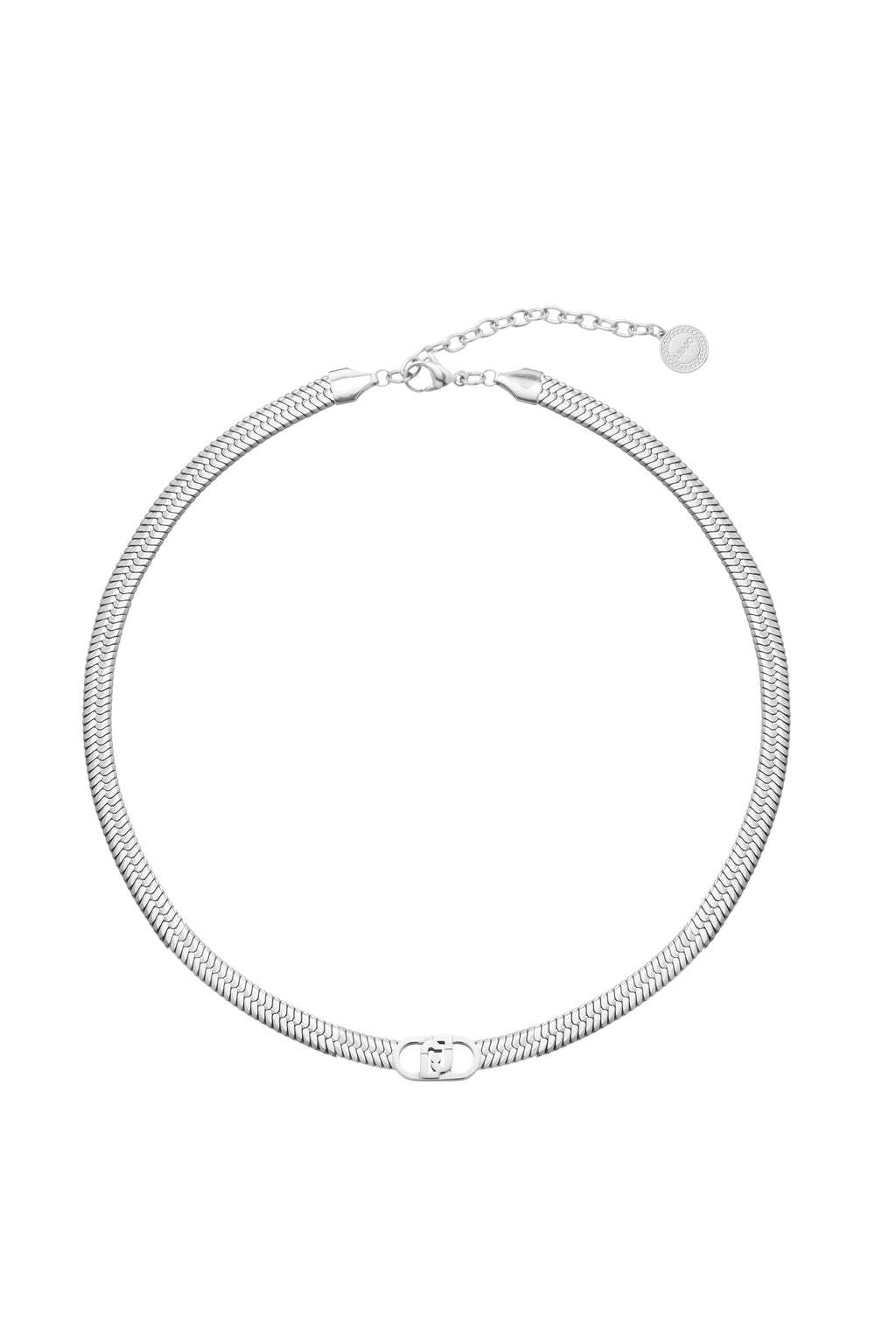 Collana Liu Jo Essential Acciaio Snake Logo - packshot ufficiale