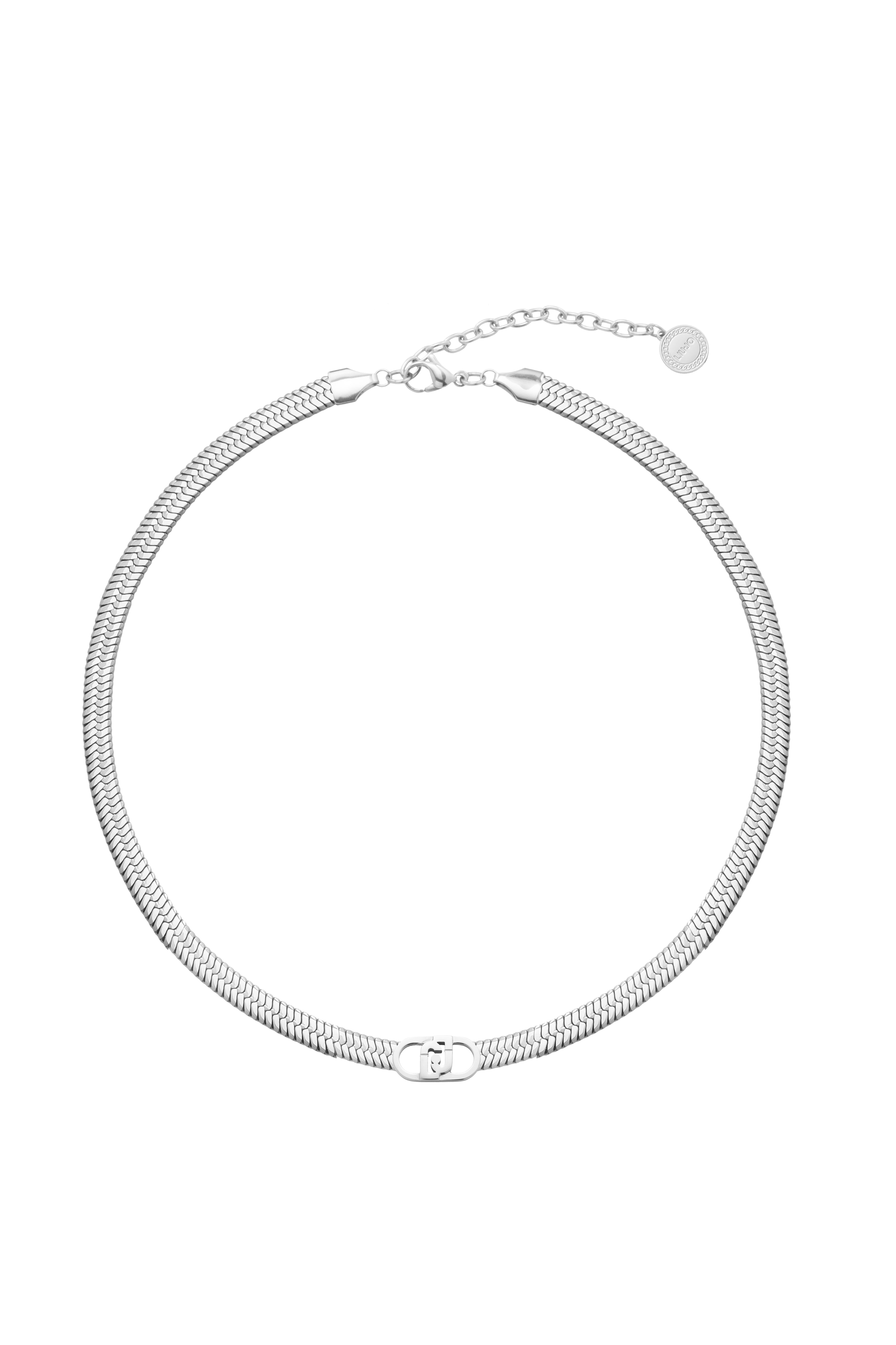 Collana Liu Jo Essential Acciaio Snake Logo - packshot ufficiale