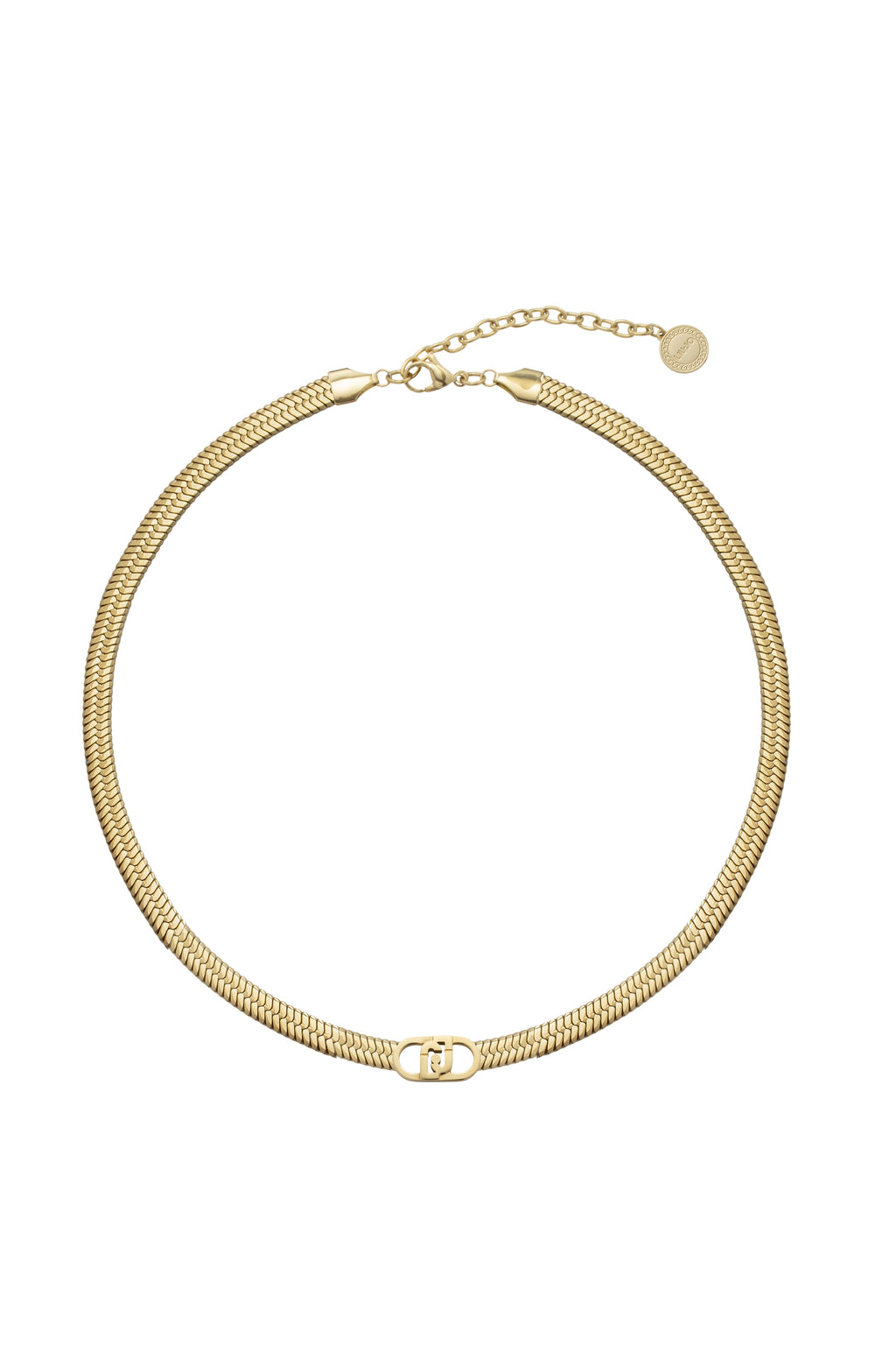 Collana Liu Jo Essential Acciaio Gold Snake - packshot ufficiale