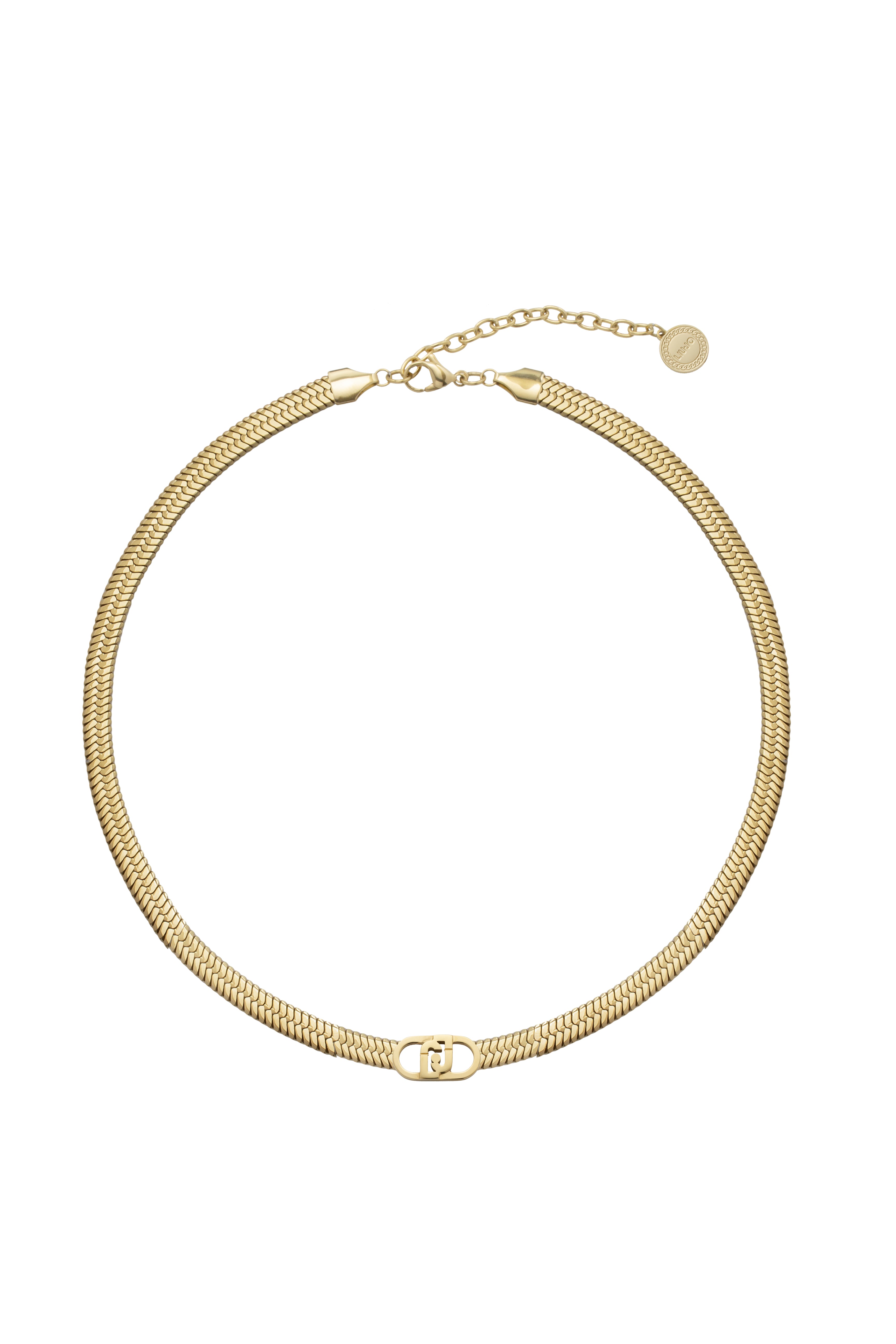 Collana Liu Jo Essential Acciaio Gold Snake - packshot ufficiale