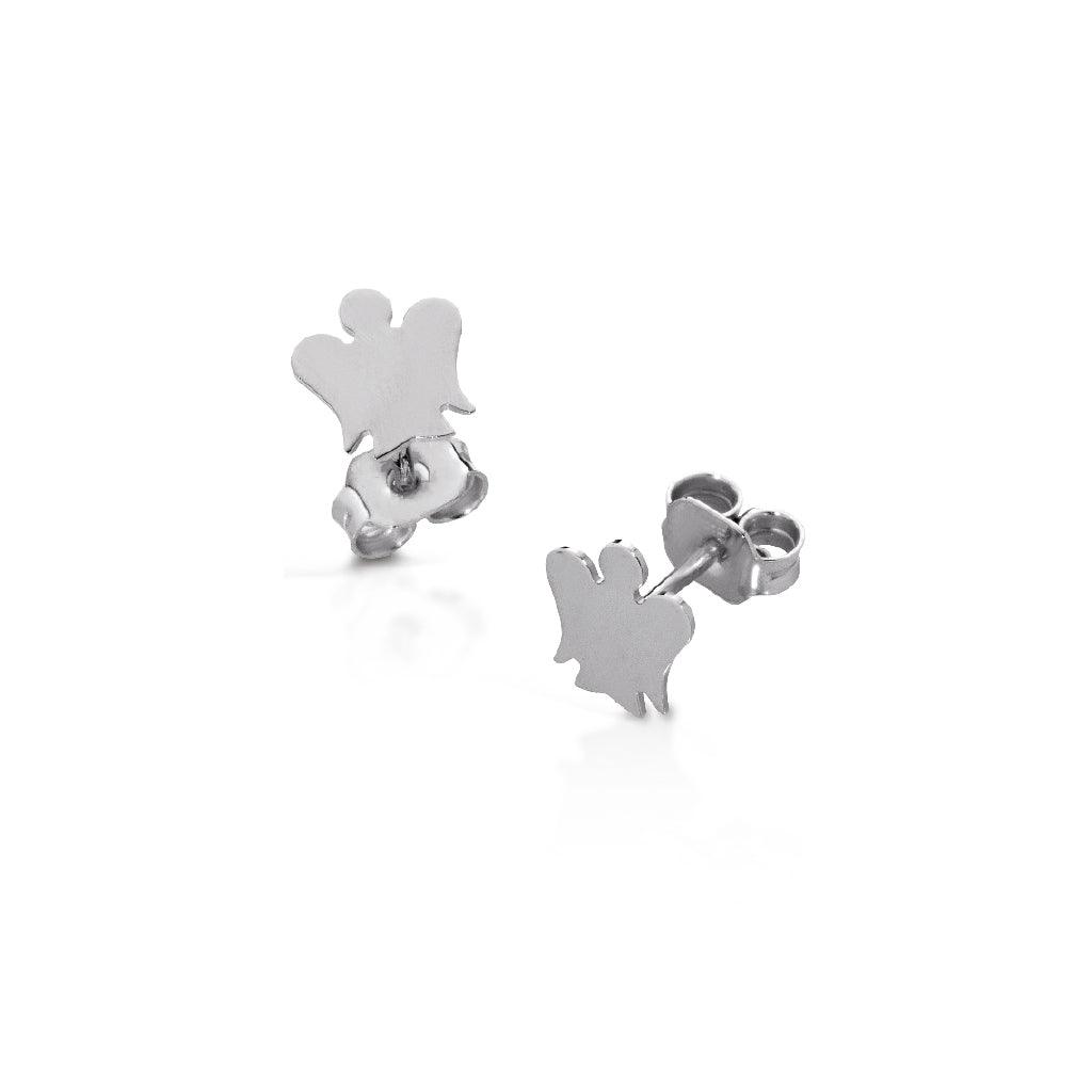 Orecchini Angelo Oro Bianco 9kt Roberto Giannotti - packshot ufficiale