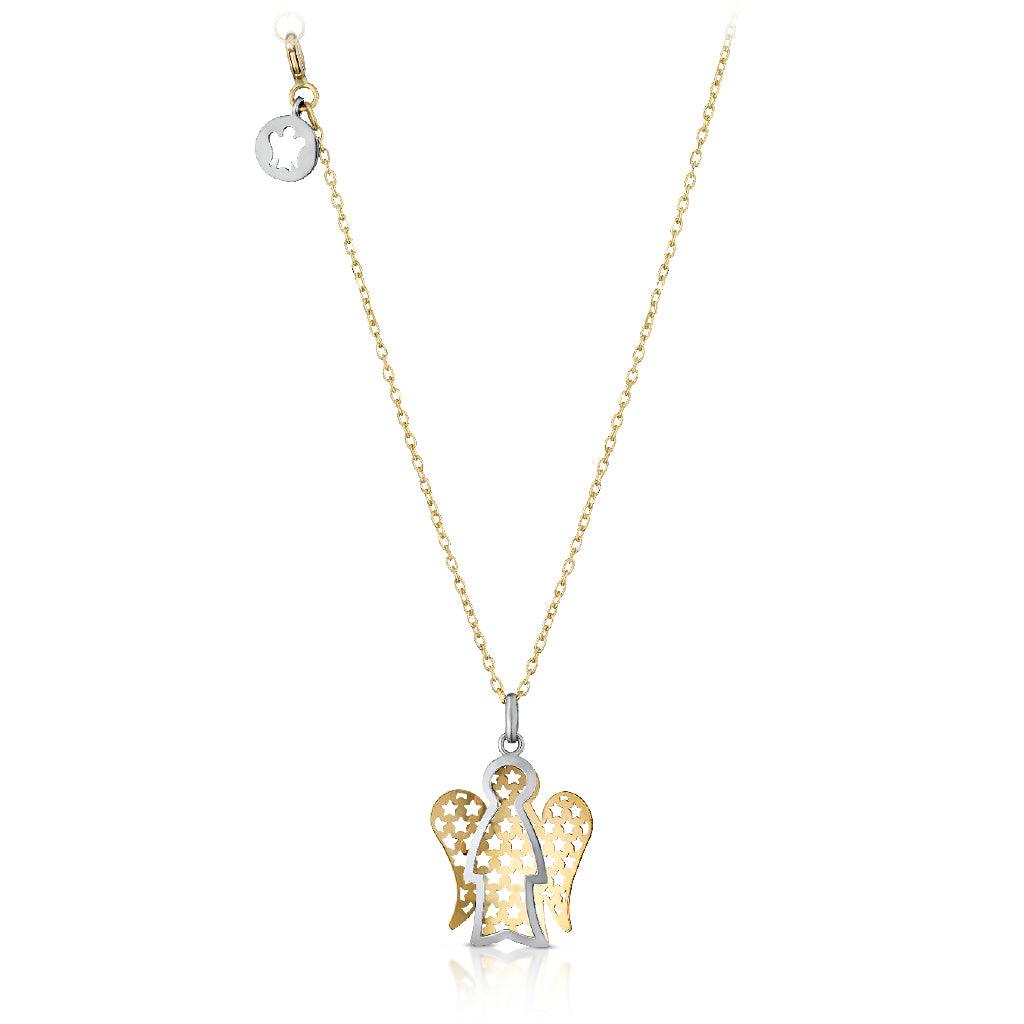 Collana Oro 9kt Roberto Giannotti Collezione Angeli - packshot ufficiale