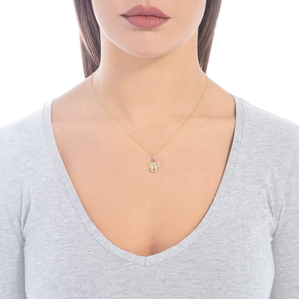 Collana Oro 9kt Roberto Giannotti Collezione Angeli - vista 2