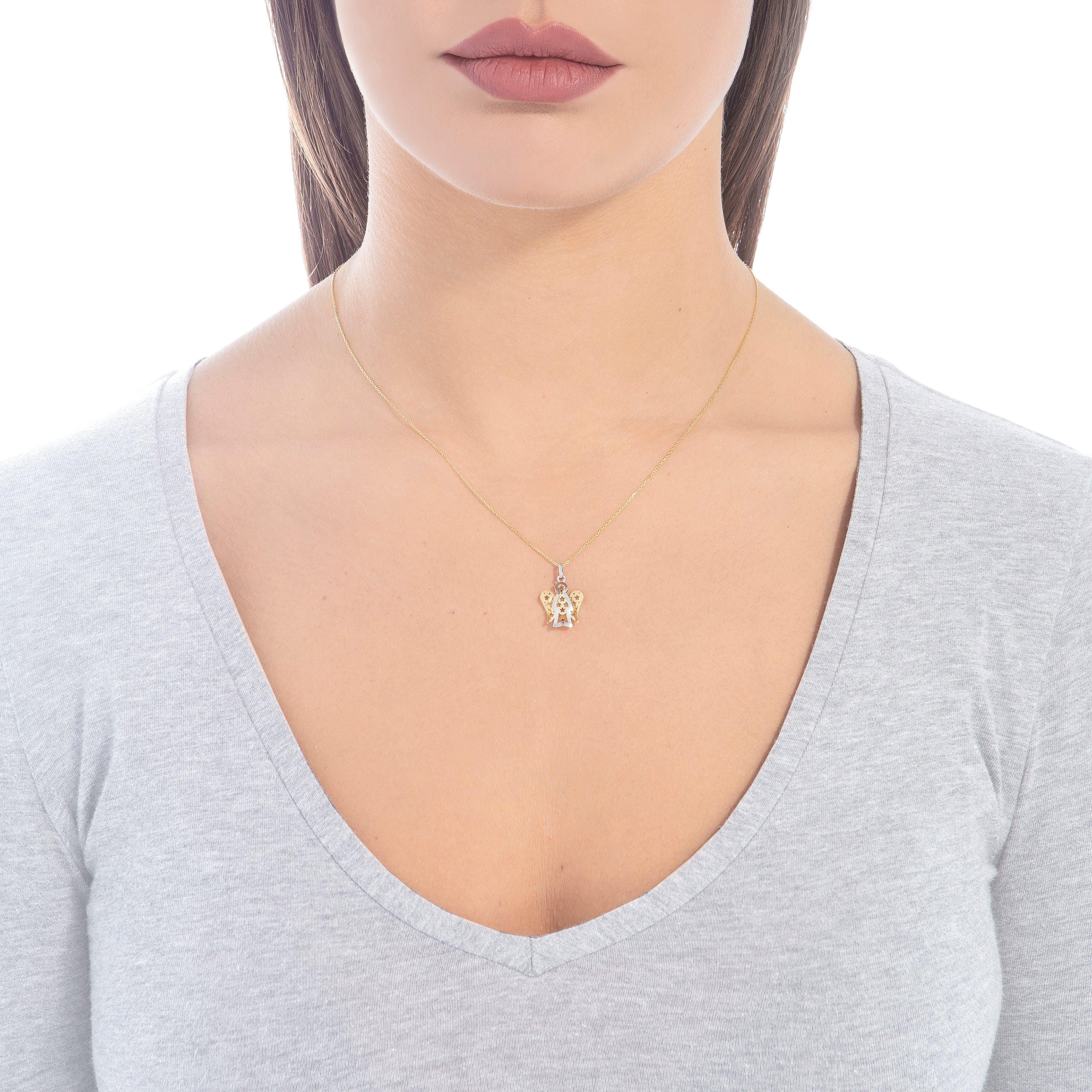 Collana Oro 9kt Roberto Giannotti Collezione Angeli - vista 2