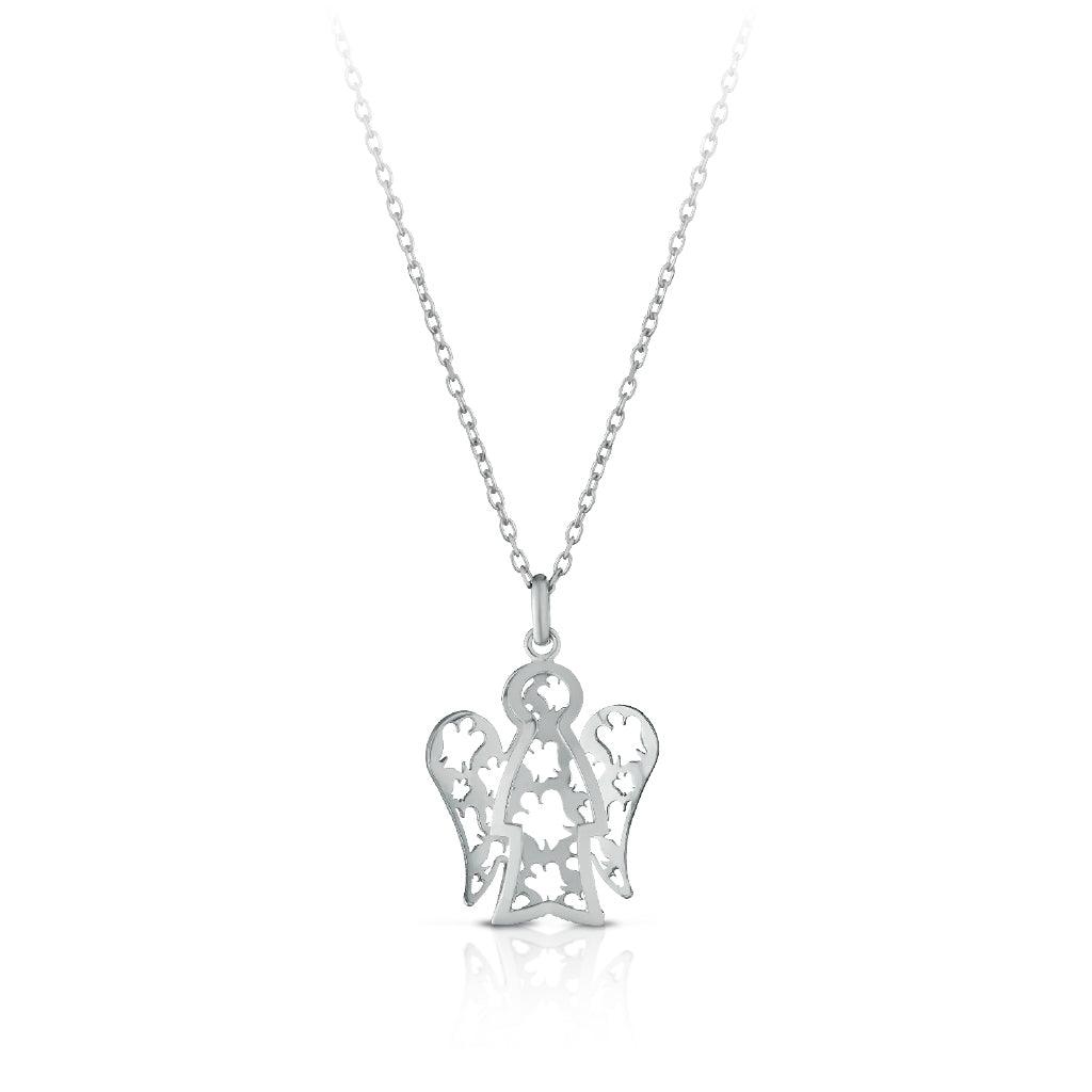 Collana Oro 9kt Roberto Giannotti Celebration Angelo Piccolo - packshot ufficiale