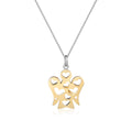 Girocollo Oro 9kt Roberto Giannotti Angelo Double Face Cuori - packshot ufficiale