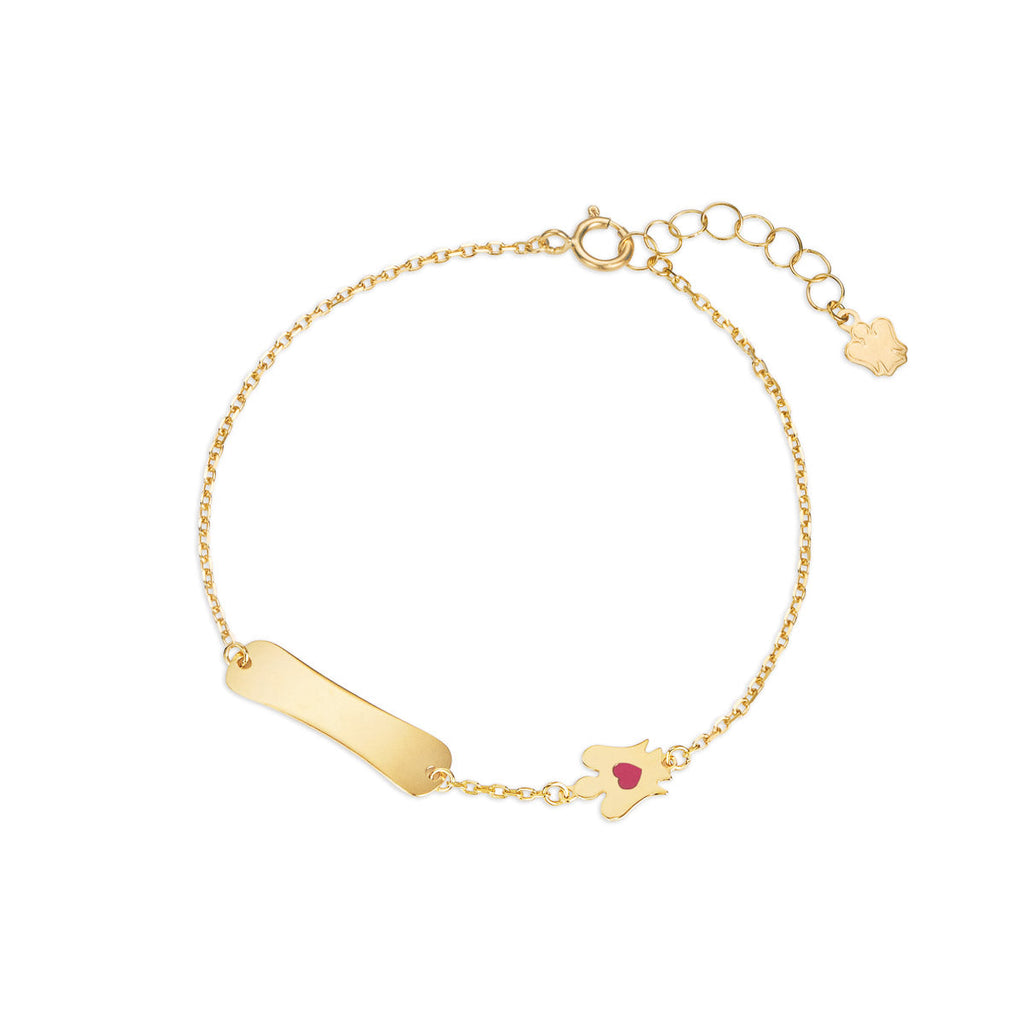 Bracciale Oro 9kt Roberto Giannotti Giardino degli Angeli Rosa - packshot ufficiale