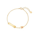 Bracciale Oro 9kt Roberto Giannotti Giardino degli Angeli Rosa - packshot ufficiale