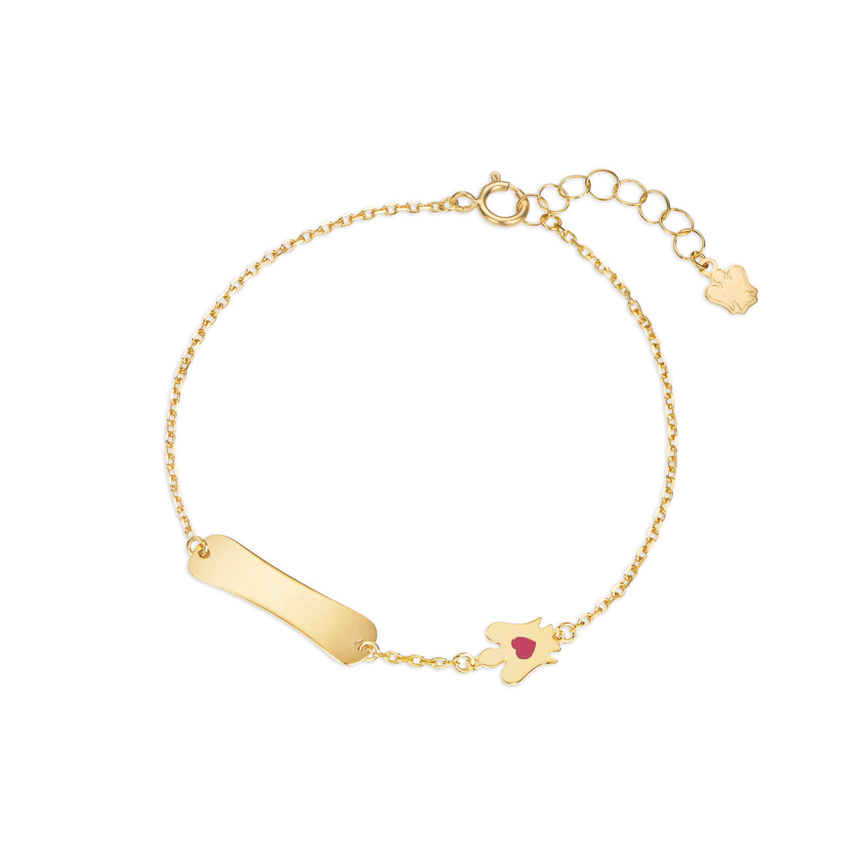 Bracciale Oro 9kt Roberto Giannotti Giardino degli Angeli Rosa - packshot ufficiale