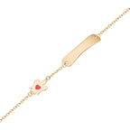 Bracciale Oro 9kt Roberto Giannotti Giardino degli Angeli Rosa - vista 2