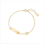 Bracciale Oro 9kt Roberto Giannotti Giardino degli Angeli Azzurro - packshot ufficiale