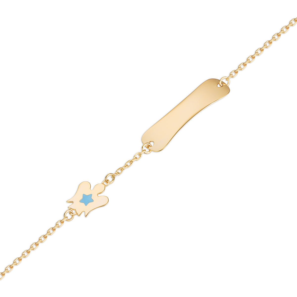 Bracciale Oro 9kt Roberto Giannotti Giardino degli Angeli Azzurro - vista 2