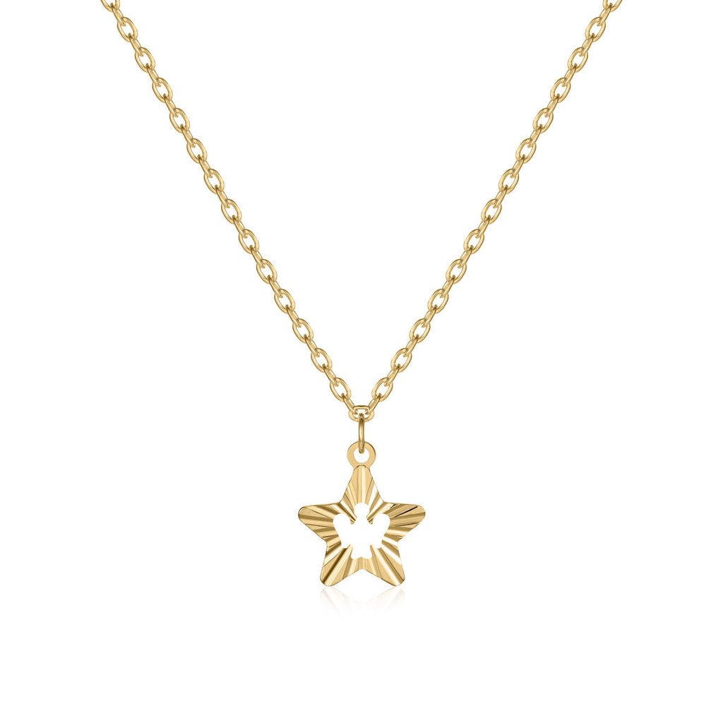 Girocollo Oro 9kt Stella Roberto Giannotti Collezione Stelle - packshot ufficiale
