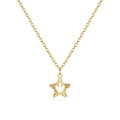 Girocollo Oro 9kt Stella Roberto Giannotti Collezione Stelle - packshot ufficiale