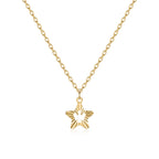 Girocollo Oro 9kt Stella Roberto Giannotti Collezione Stelle - packshot ufficiale