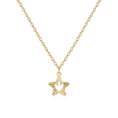 Girocollo Oro 9kt Stella Roberto Giannotti Collezione Stelle - packshot ufficiale