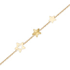 Bracciale Oro 9kt Roberto Giannotti Collezione Stelle Tris - vista 2