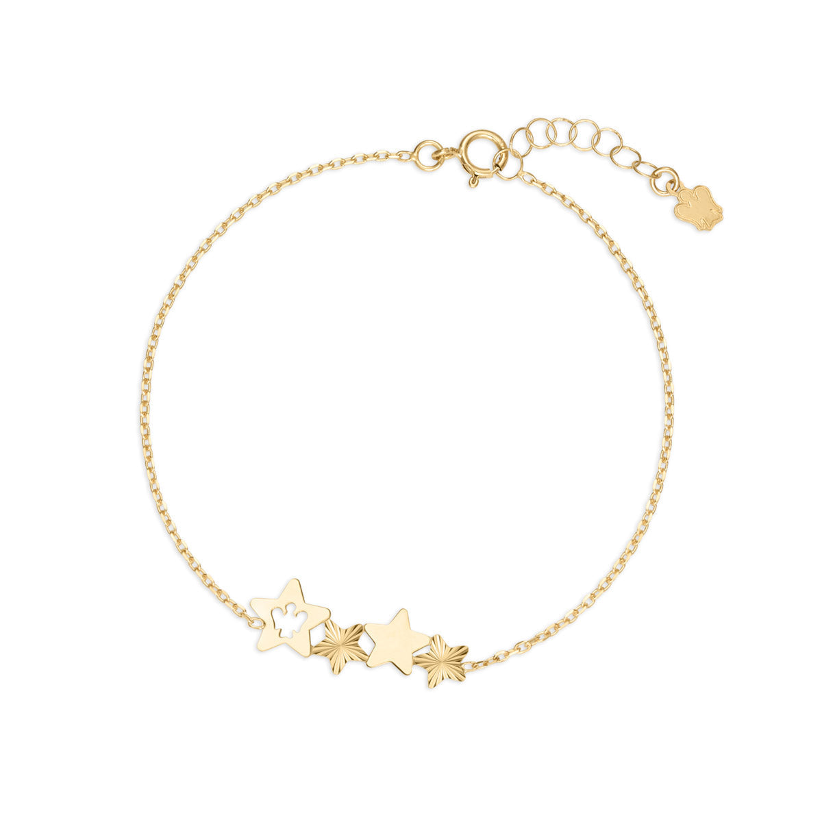 Bracciale Oro 9kt Roberto Giannotti Collezione Stelle Cinque Stelle - packshot ufficiale