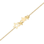 Bracciale Oro 9kt Roberto Giannotti Collezione Stelle Cinque Stelle - vista 2