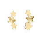 Orecchini Stelle e Angelo Oro Giallo 9kt Roberto Giannotti - packshot ufficiale