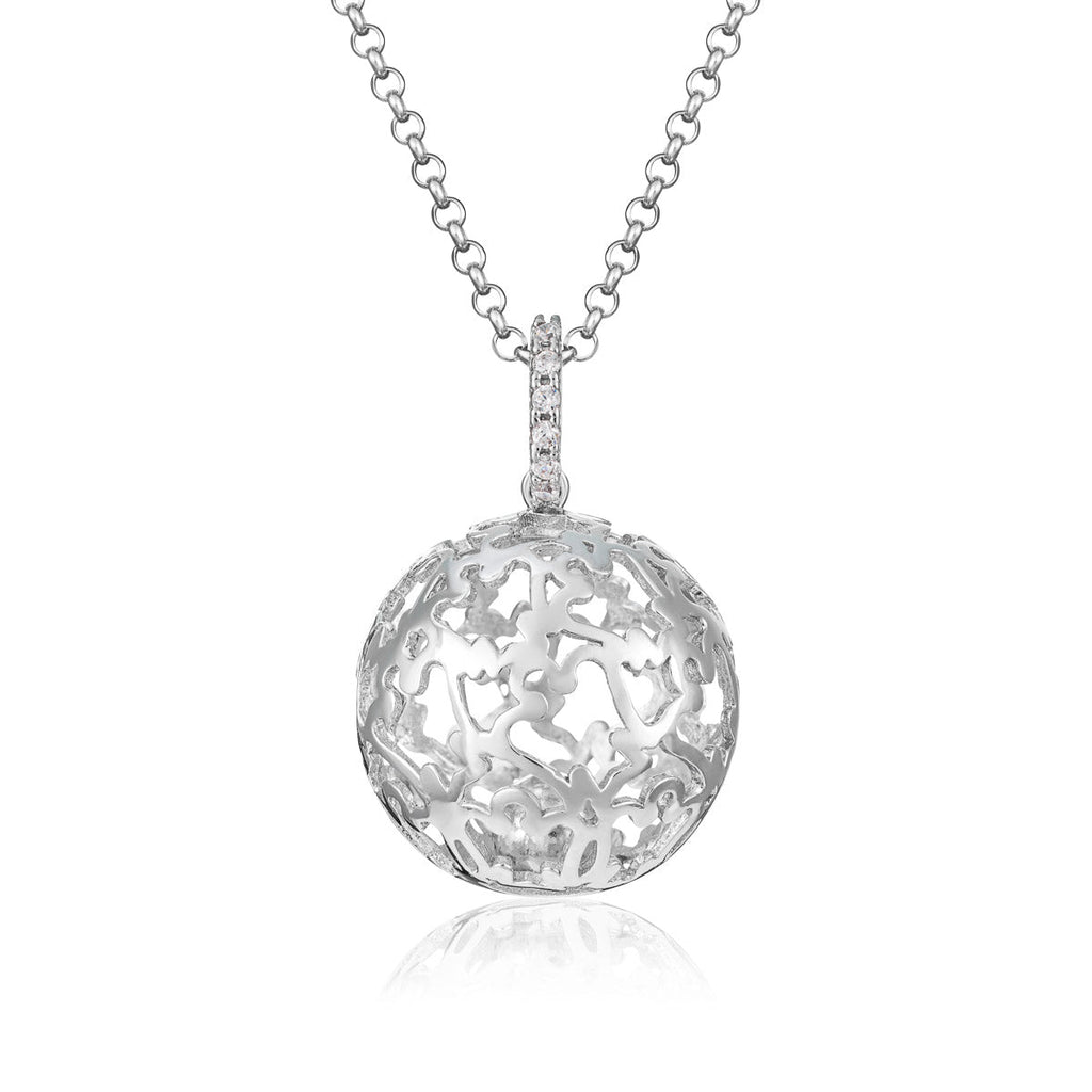 Collana Argento Roberto Giannotti Chiama Angeli Sfera - packshot ufficiale