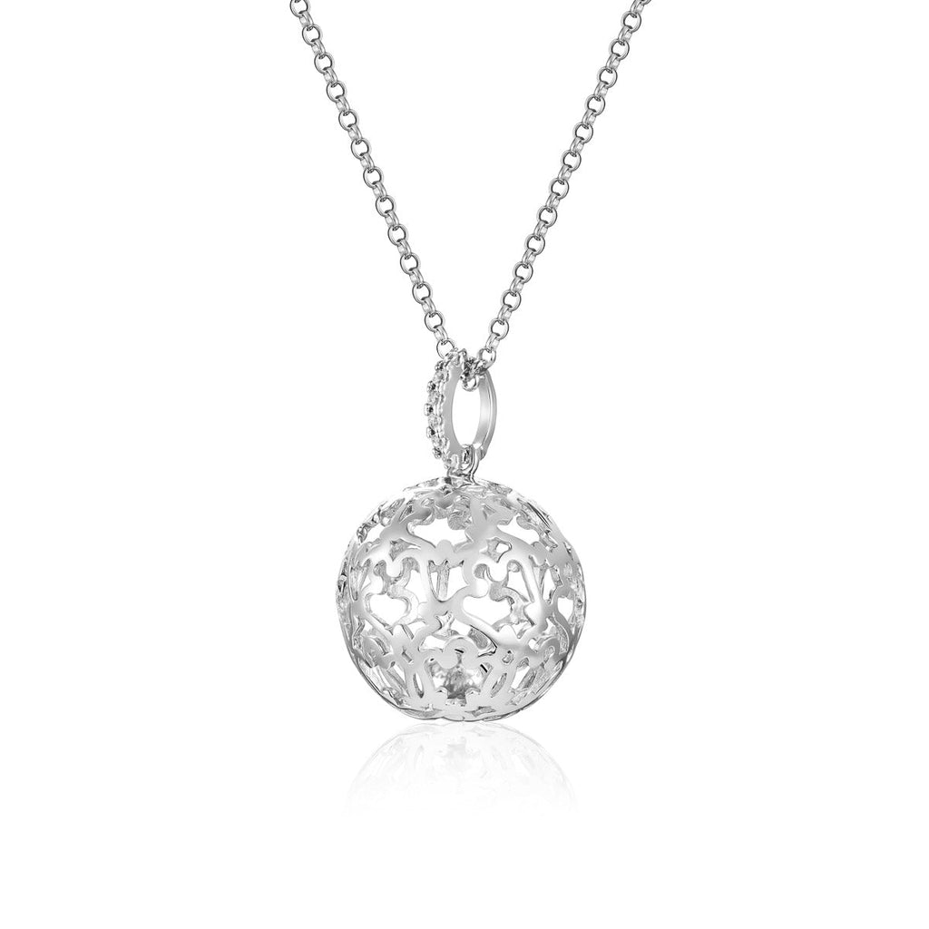 Collana Argento Roberto Giannotti Chiama Angeli Sfera - vista 2
